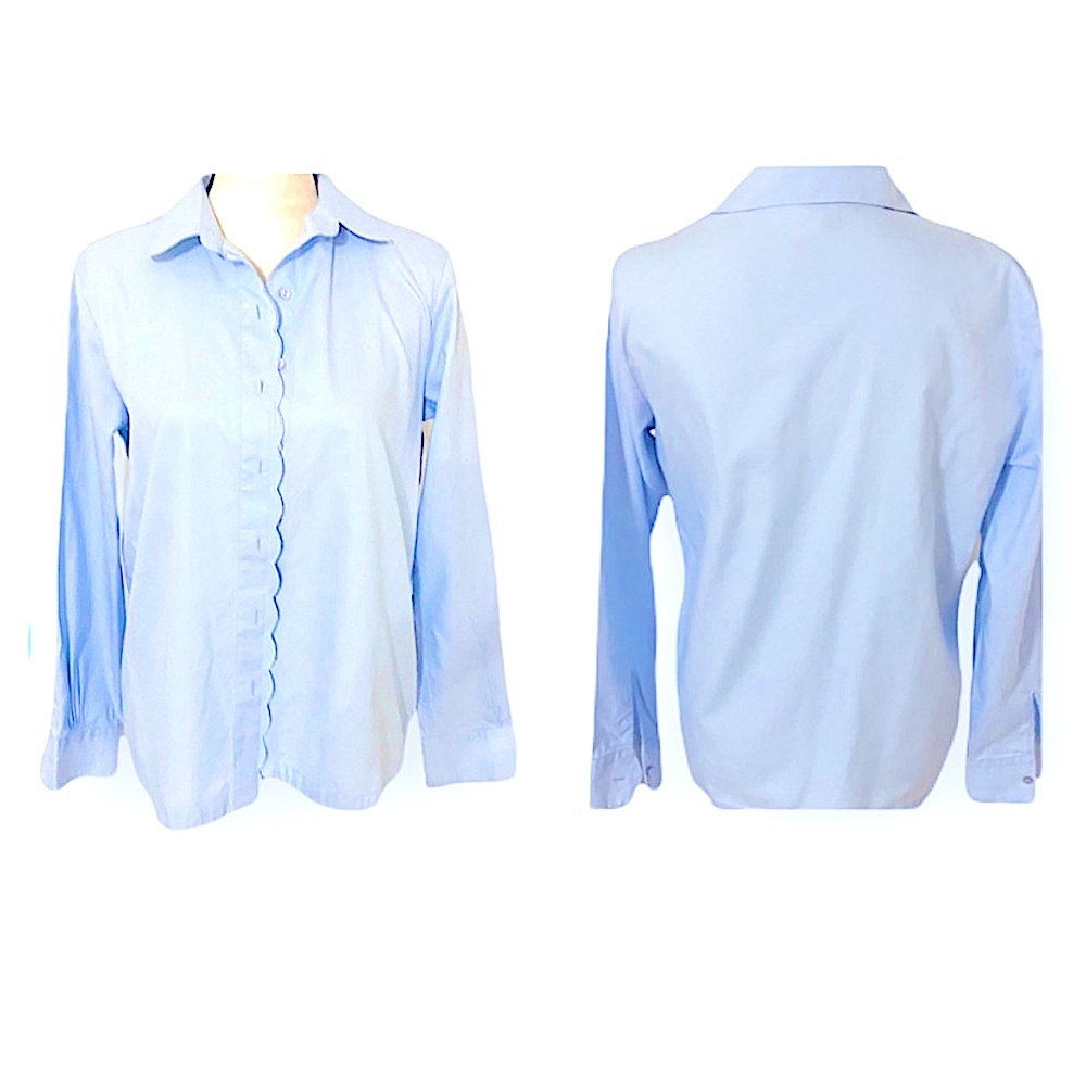 Brooks Brothers blue shirt size 8